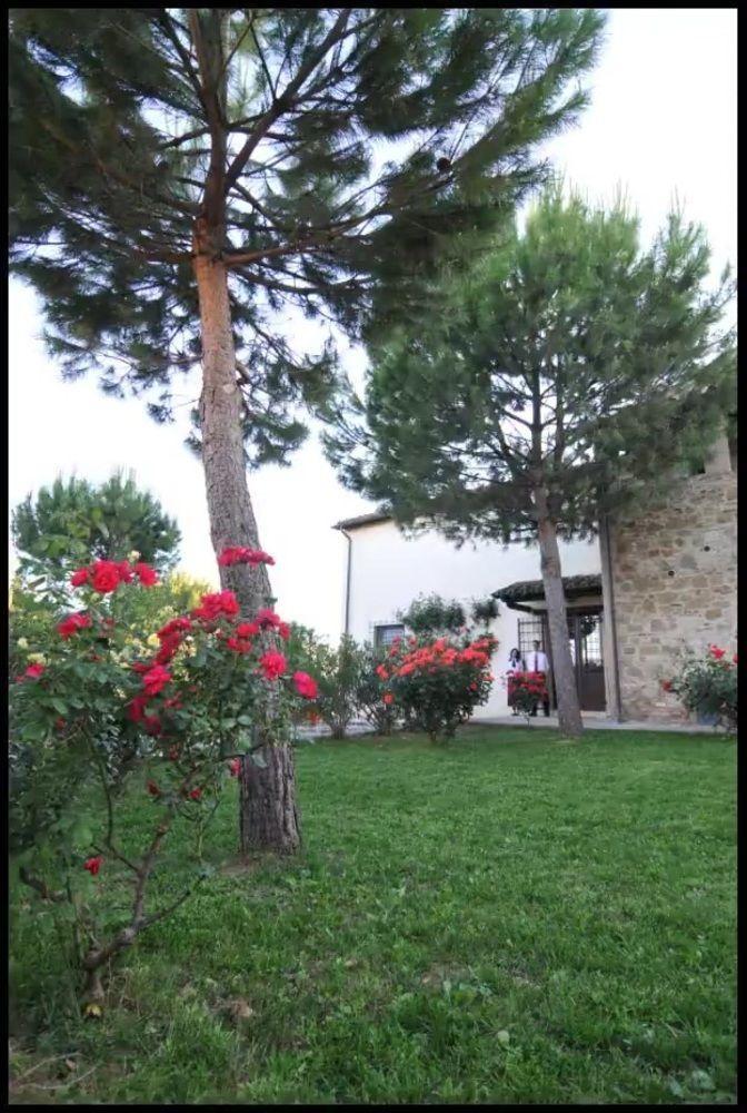 Agriturismo La Ginestrella Civitella D'Arna Extérieur photo