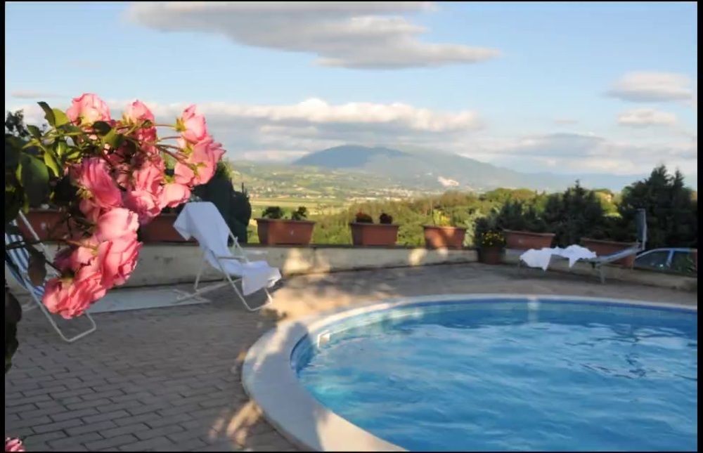 Agriturismo La Ginestrella Civitella D'Arna Extérieur photo