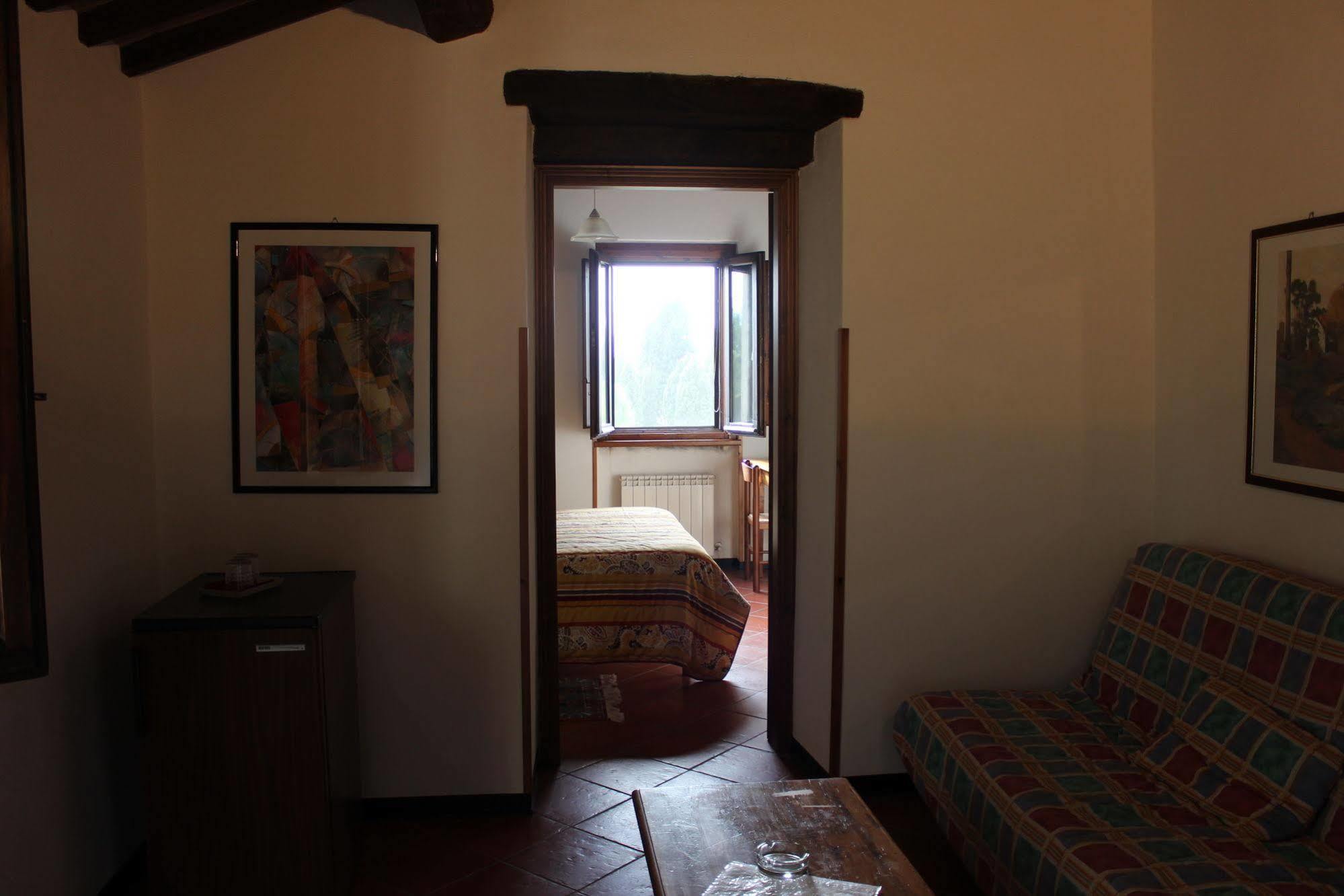 Agriturismo La Ginestrella Civitella D'Arna Extérieur photo